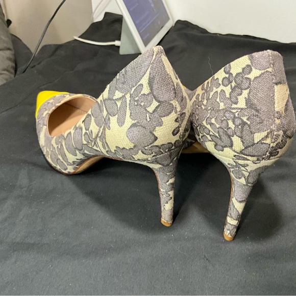 TORY BURCH jean shoes with design - Picture 5 of 6